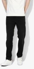 Levis Black Solid Slim Fit Jeans men