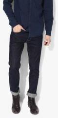 Levis Blue Low Rise Skinny Fit Jeans men