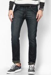 Levis Blue Regular Fit Jeans men