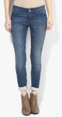 Levis Blue Washed Jeans women