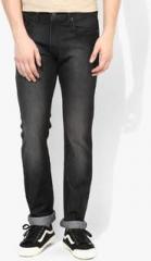 Levis Grey Washed Skinny Fit Jeans men