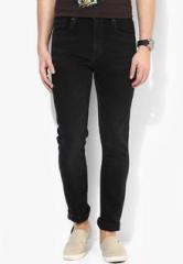 Levis Mid Rise Slim Fit Jeans 522 Black men