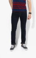 Levis Navy Blue Low Rise Skinny Fit Jeans men