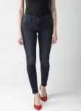 Levis Navy Blue Mid Rise Jeans women