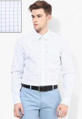 Levis White Regular Fit Casual Shirt men