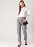 Libas Grey Striped Trouser women