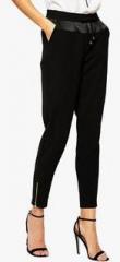 Liebemode Black Solid Jegging women