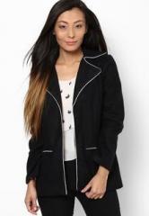 Liebemode Black Solid Winter Jacket women