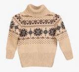 Lilliput Beige Sweater Boys