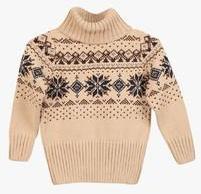 Lilliput Beige Sweater boys