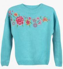 Lilliput Blue Sweater girls