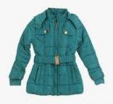 Lilliput Green Winter Jacket girls