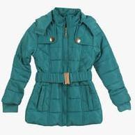 Lilliput Green Winter Jacket girls