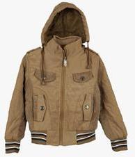 Lilliput Khaki Winter Jacket boys