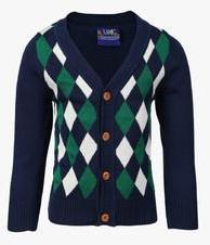 Lilliput Navy Blue Cardigan boys