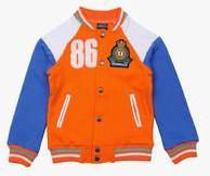 Lilliput Orange Jacket boys