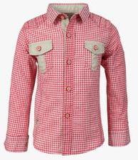 Lilliput Red Casual Shirt boys