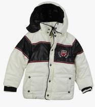 Lilliput White Winter Jacket boys