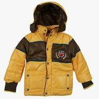 Lilliput Yellow Winter Jacket boys