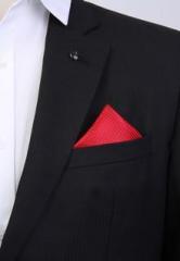 Lino Perros Red Pocket Square men