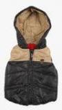 Little Kangaroos Black Solid Winter Jacket Boys