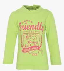 Little Kangaroos Green Casual Top girls