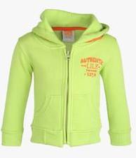 Little Kangaroos Green Hoodie boys