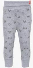 Little Kangaroos Grey Melange Track Bottom boys