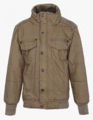 Little Kangaroos Khaki Winter Jacket boys