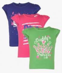 Little Kangaroos Multicoloured Casual Top girls