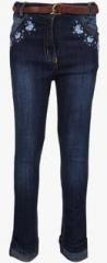 Little Kangaroos Navy Blue Jeans girls