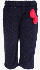 Little Kangaroos Navy Blue Trouser girls