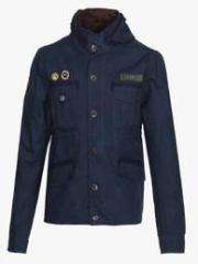 Little Kangaroos Navy Blue Winter Jacket boys