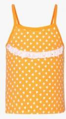 Little Kangaroos Orange Casual Top girls