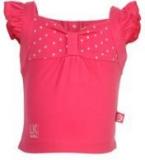 Little Kangaroos Pink Casual Top Girls