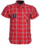 Little Kangaroos Red Casual Shirt boys