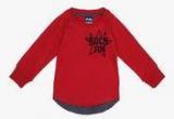 Little Kangaroos Red Sweatshirt boys