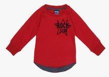 Little Kangaroos Red Sweatshirt boys