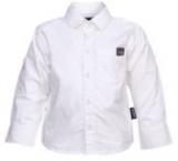 Little Kangaroos White Casual Shirt Boys