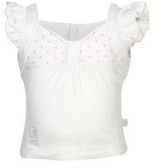 Little Kangaroos White Casual Top girls