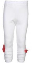 Little Kangaroos White Legging girls