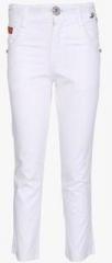 Little Kangaroos White Trouser boys