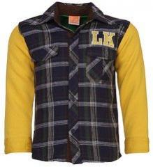 Little Kangaroos Yellow Casual Shirt boys