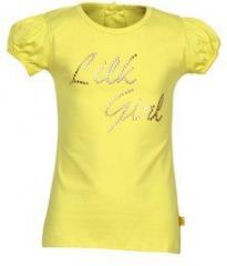 Little Kangaroos Yellow Casual Top girls