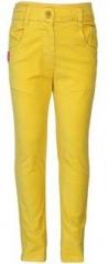 Little Kangaroos Yellow Trouser girls