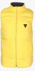 Little Kangaroos Yellow Winter Jacket boys