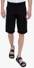 Locomotive Black Solid Shorts men