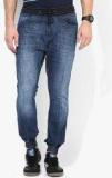 Locomotive Blue Mid Rise Slim Fit Jeans Men