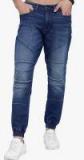 Locomotive Blue Slim Fit Joggers Men