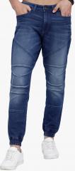 Locomotive Blue Slim Fit Joggers men